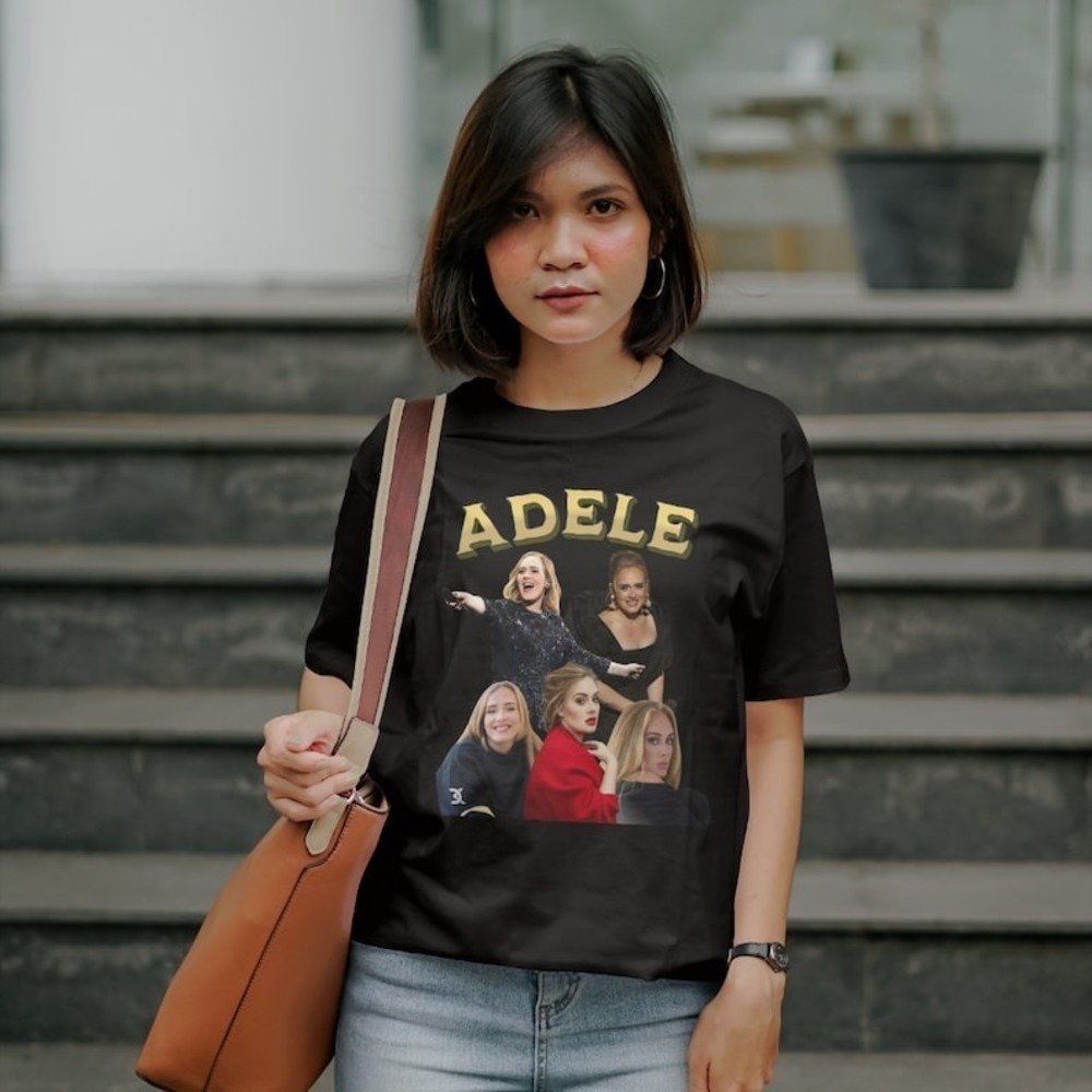 Adele Vintage Shirt, Adele Lover Shirt, Musician Shirt, Gift For Music Lovers